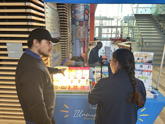 Illumination stations