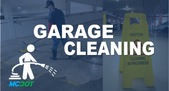 Annual Parking Garage Spring Cleaning Comes to Downtown Bethesda, Silver Spring and Wheaton