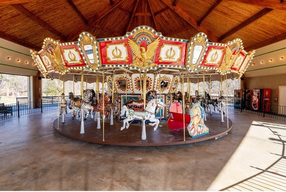 Wheaton Regional Park Celebrates Opening of New Carousel and Offers Half-Price Tickets Saturday, April 5