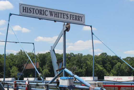 White's Ferry Vessel