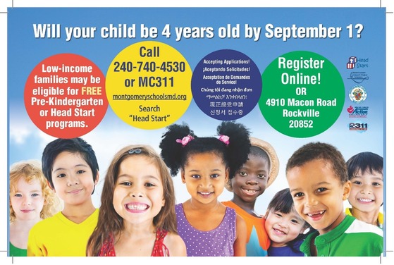 Head Start/Pre-K Registration is Now Open for 2025-2026 School Year