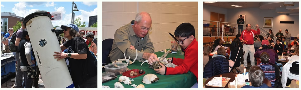 34th Annual Rockville Science Day on Sunday, April 27, Will Feature Robots, Rockets, 3D Printing and Chemistry in Action