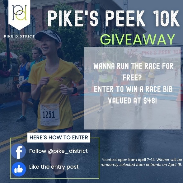 Lace Up for Fun: Pike’s Peek 10K is Back – And You Could Run for Free!