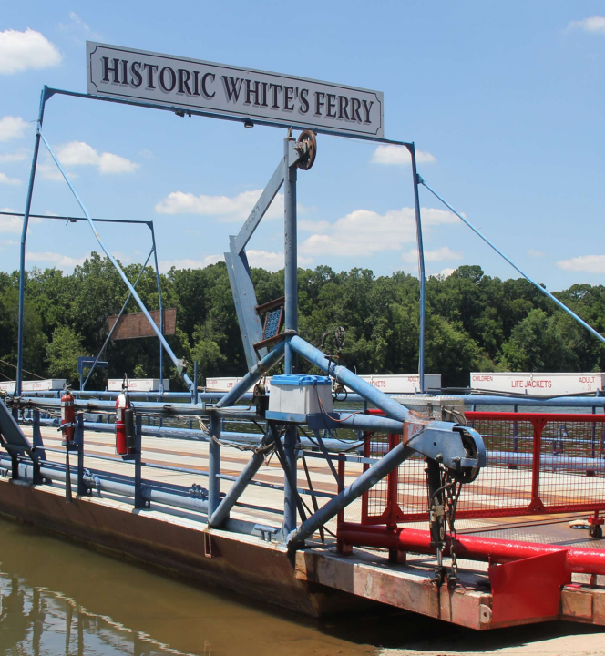 White's Ferry Vessel