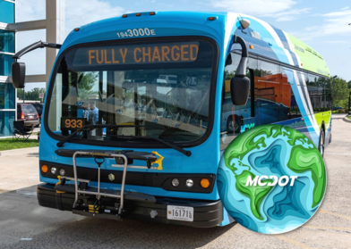 MCDOT Earth Day 2025