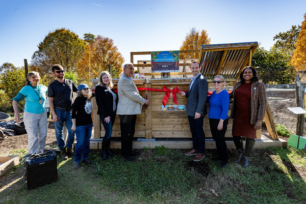 Composting earth month