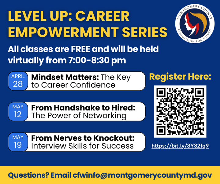 level up: career empowerment series