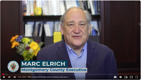 Montgomery County Executive Marc Elrich
