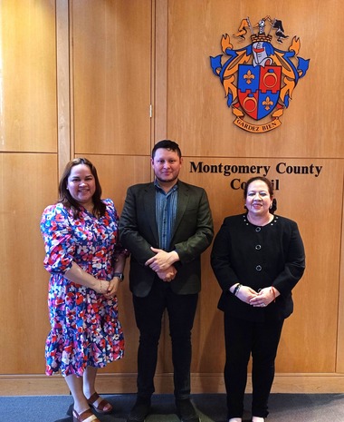 CAI participants Wendy Escobar, Jose Lopez, and Linda Flores (L to R)
