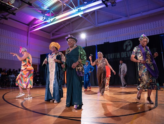 Seniors Fashion Show New