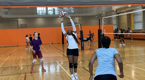 Volleyball camp