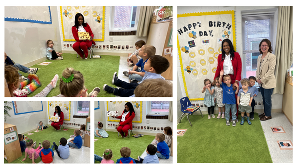 Reading at Wonders Learning Center