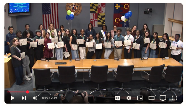 Youth Advisory Council Closing Ceremony Video