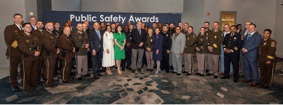 50th Annual Public Safety Awards Recognize Heroic Acts 