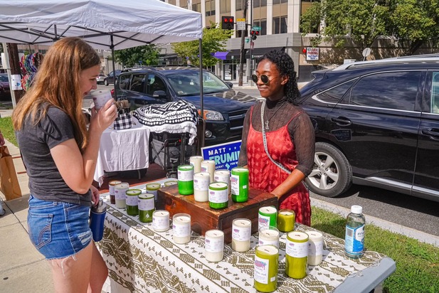 Friendship Heights Makers Market