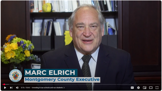Montgomery County Executive Marc Elrich