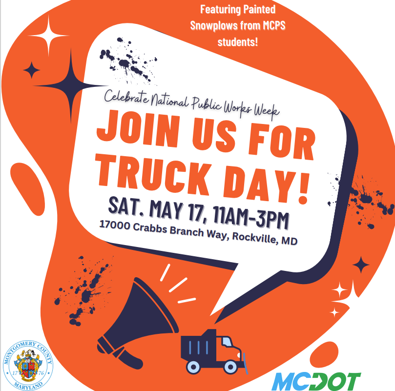 Annual Truck Day Offers Chance for Kids to Explore Construction, First Response and Transportation Vehicles on Saturday, May 17 