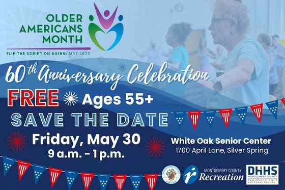 County to Host Community Celebration for ‘Older Americans Month’ on Friday, May 30