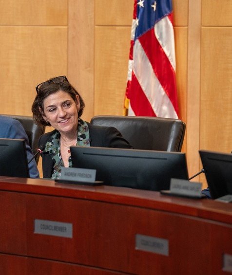 CP Stewart delivering remarks on the preliminary budget