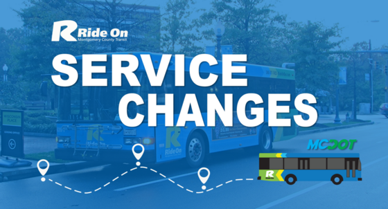 MCDOT Service Changes