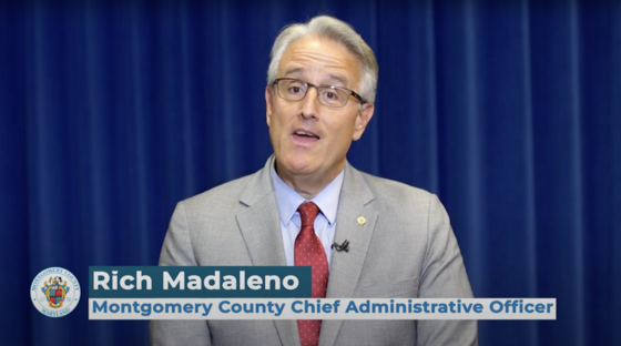 A Message from County Executive Marc Elrich