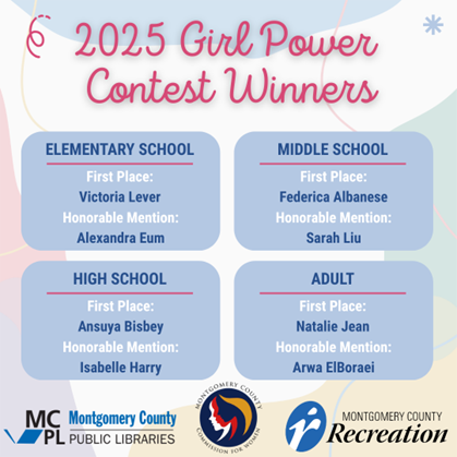 girl power contest winners