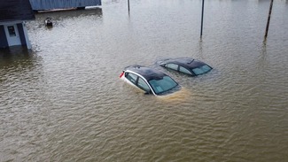 flooding cars