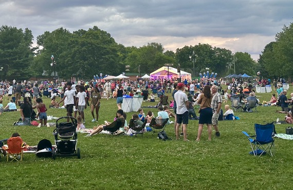 Independence Day event Einstein HS