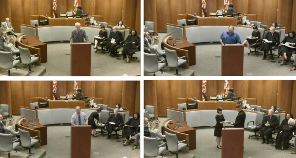 Drug Court Graduation