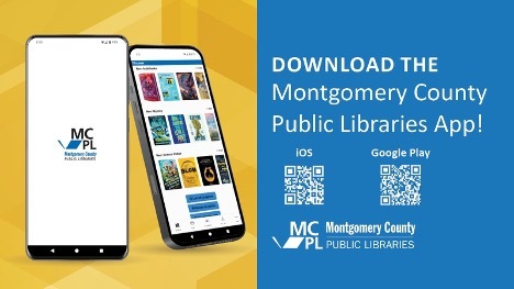 Montgomery County Public Libraries Launches Free Mobile App for Easy Access to Library Resources  