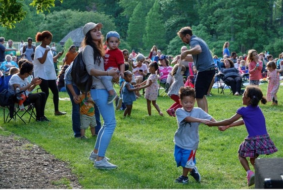 Enjoy Summer Music at Brookside Gardens Tuesdays in June!