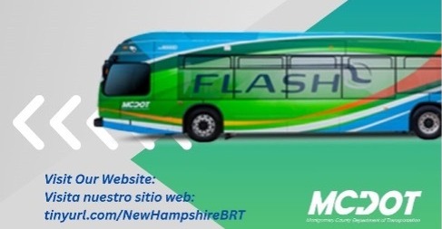 Department of Transportation Encourages Residents to Take the New Hampshire Flash Bus Rapid Transit (BRT) Survey