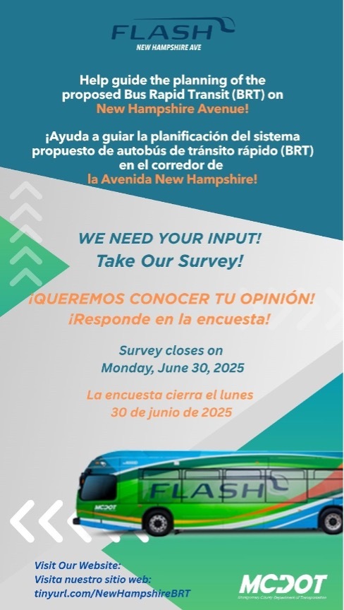 Department of Transportation Encourages Residents to Take the New Hampshire Flash Bus Rapid Transit (BRT) Survey 