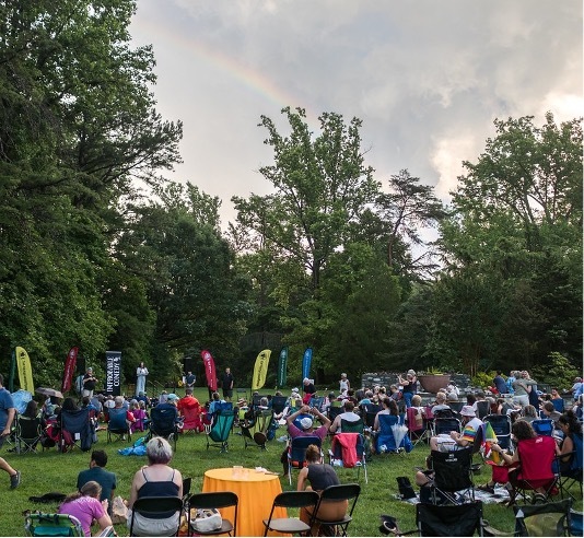 Parks Department Hosts Pride in the Park Comedy Show June 4 