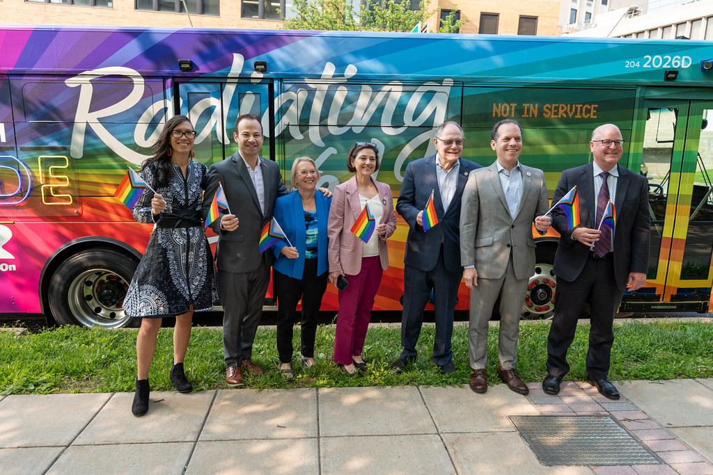 CM Friedson Pride Event