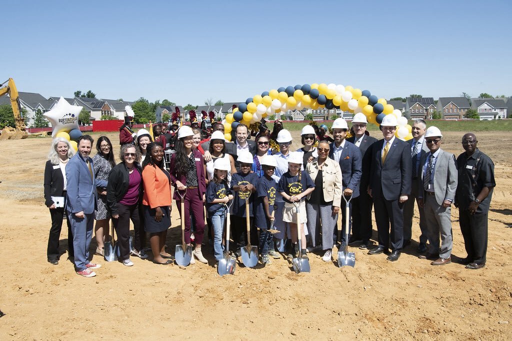 Burtonsville ES Groundbreaking