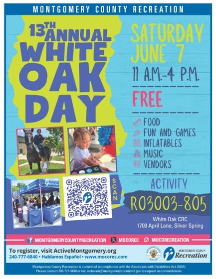 white oak day