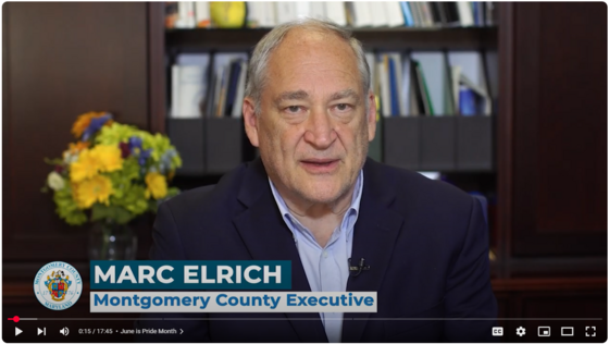 County Executive Marc Erlich