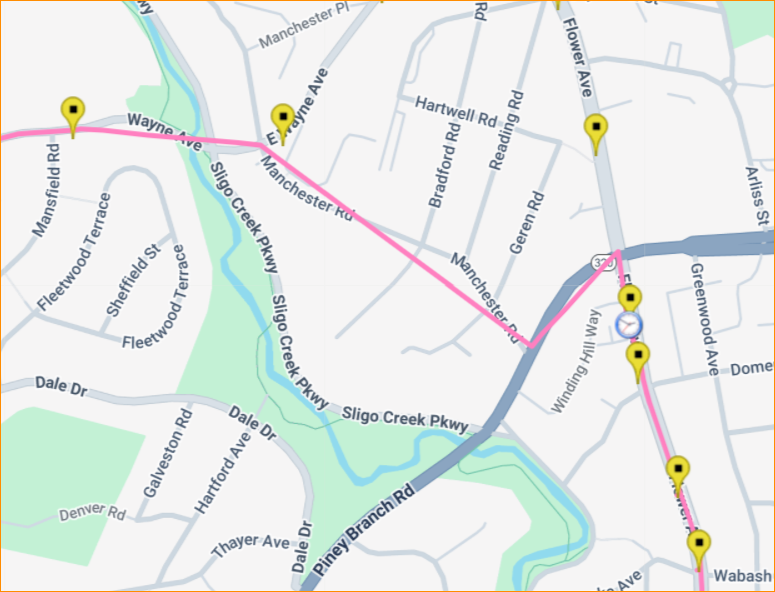 12, 13, 19 detour 6.18.25