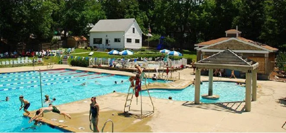 Cedarbrook Pool and Tennis Club in Kensington