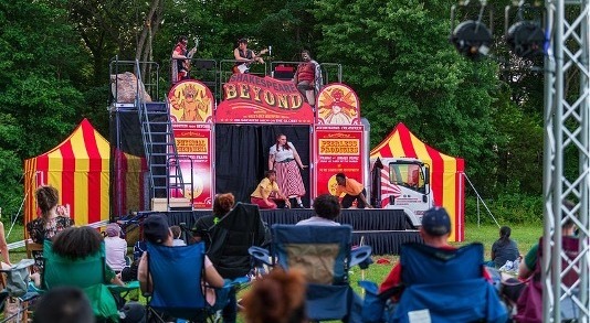 Montgomery Parks Presents Shakespeare Beyond at Four Locations in June and July 