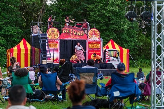 Montgomery Parks Presents Shakespeare Beyond at Four Locations in June and July 