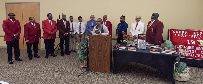 Kappa Alpha Psi Fraternity Donates Historic Volume to Montgomery County Libraries in Celebration of Father’s Day