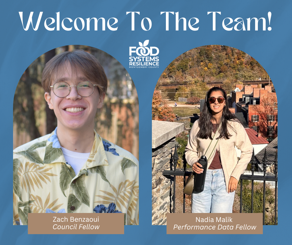 New OFSR Team Member Summer 25 