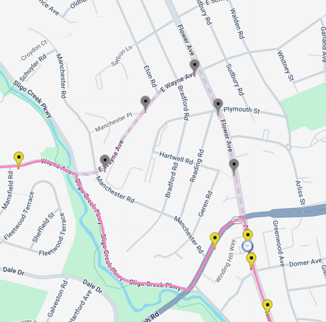 12 to takoma manchester update