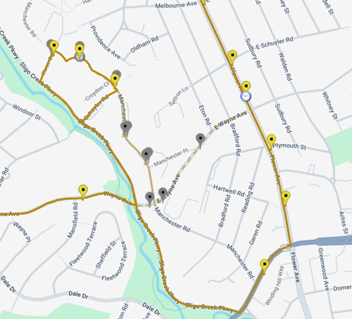 19 to fb via 3 oaks manchester update