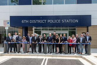 6th District Police Station Opening