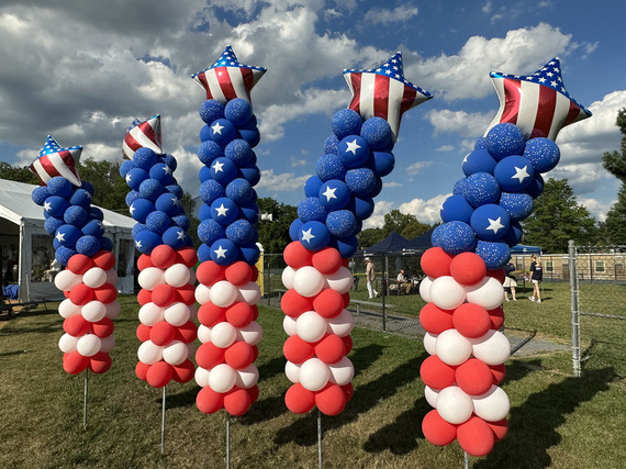 4th of July decorations