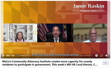 Congressman Raskin's Local Heroes - CAI