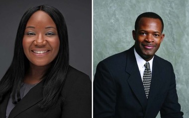 DaVida Rowley and Timothy Robinson